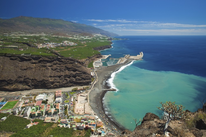 Canary Islands viewpoint