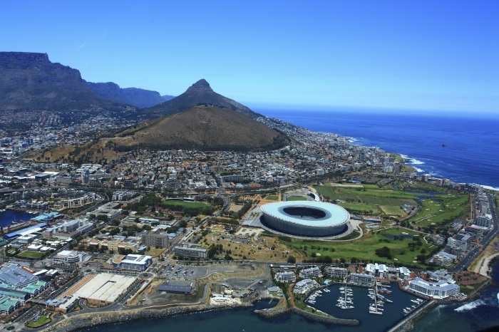 Cape Town cityscape