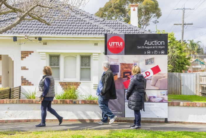 Melbourne house auction