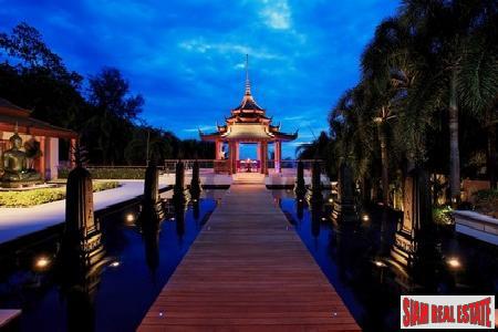 Waterfront estate Thailand