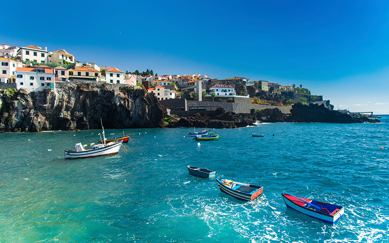 مادیرا ـ پرتغال از بهترین کشورها برای سفر در تابستان