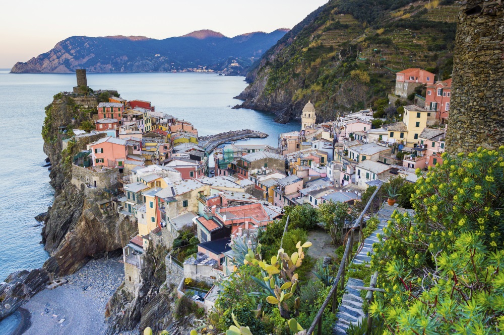 Coastal view of Tuscany