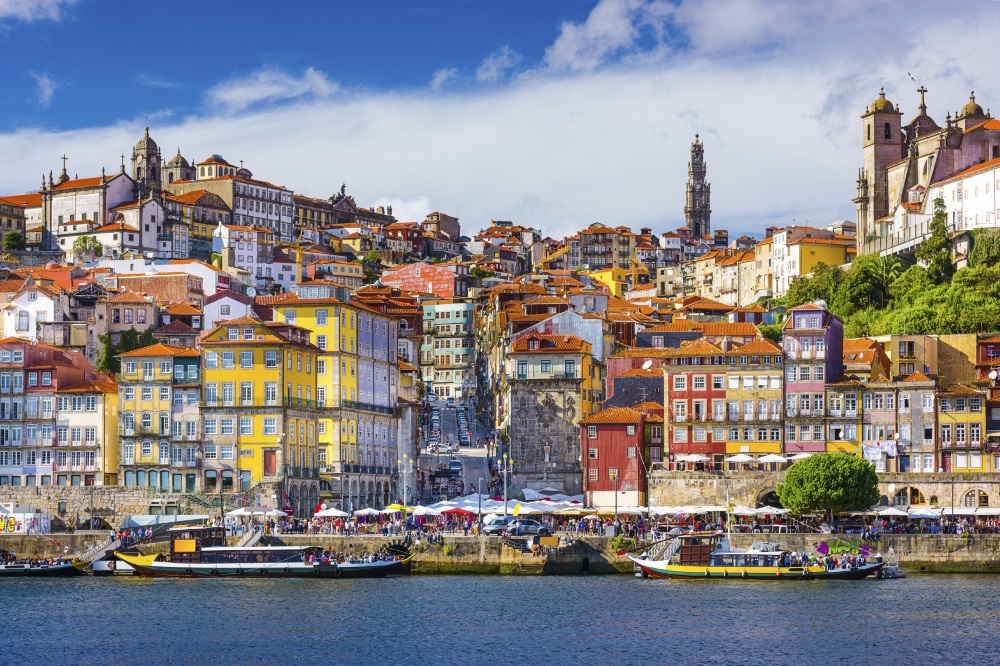 Porto old city, Portugal