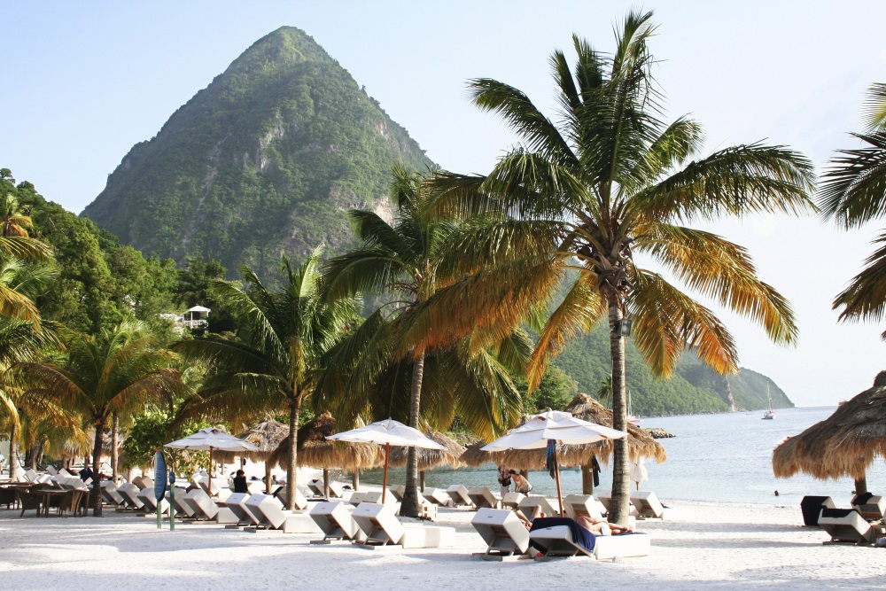 The Pitons, St Lucia