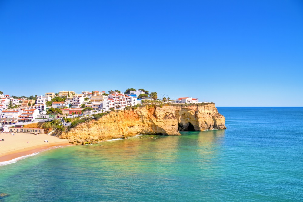 Village in Algarve, Portugal