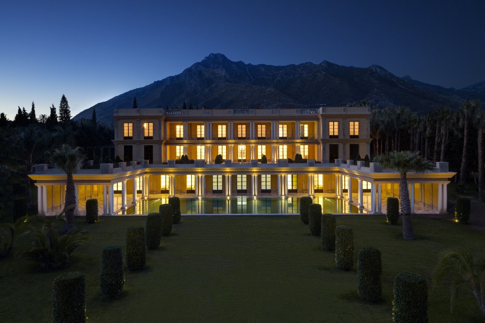 La favorita mansion, Marbella