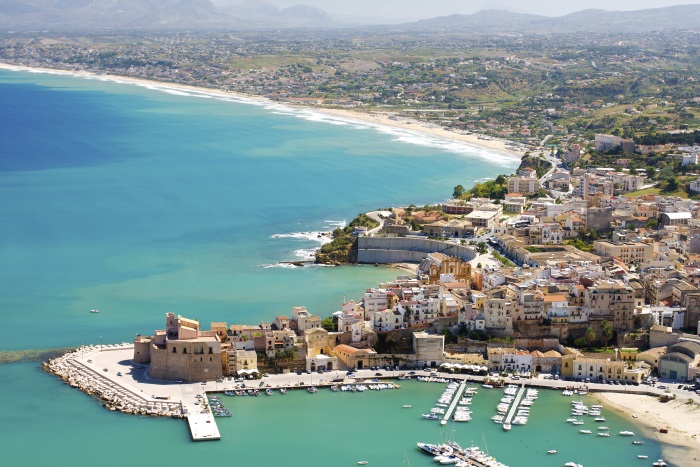 Sicily coastline