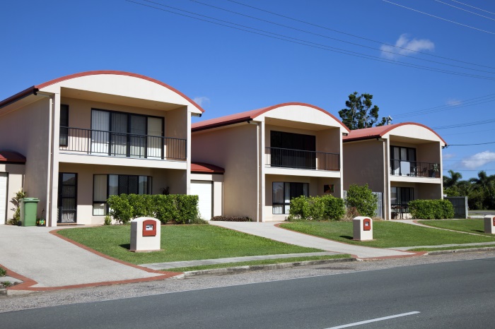 Australian townhouse