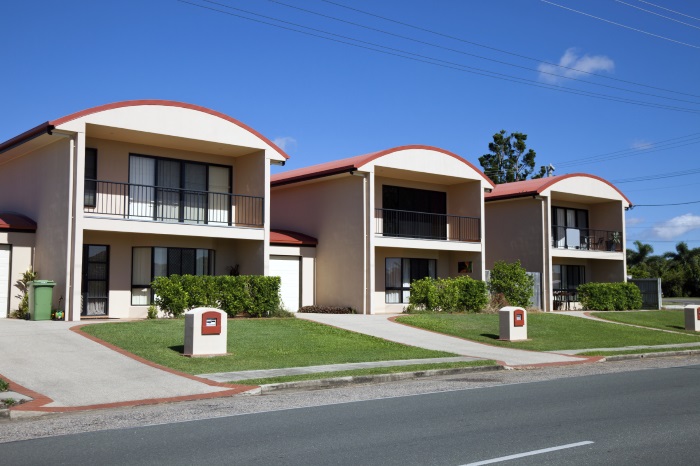 Australian townhouse