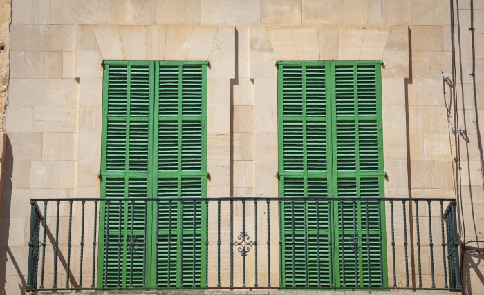 Windows on old house