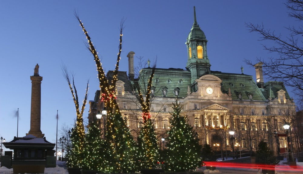 Montreal city hall