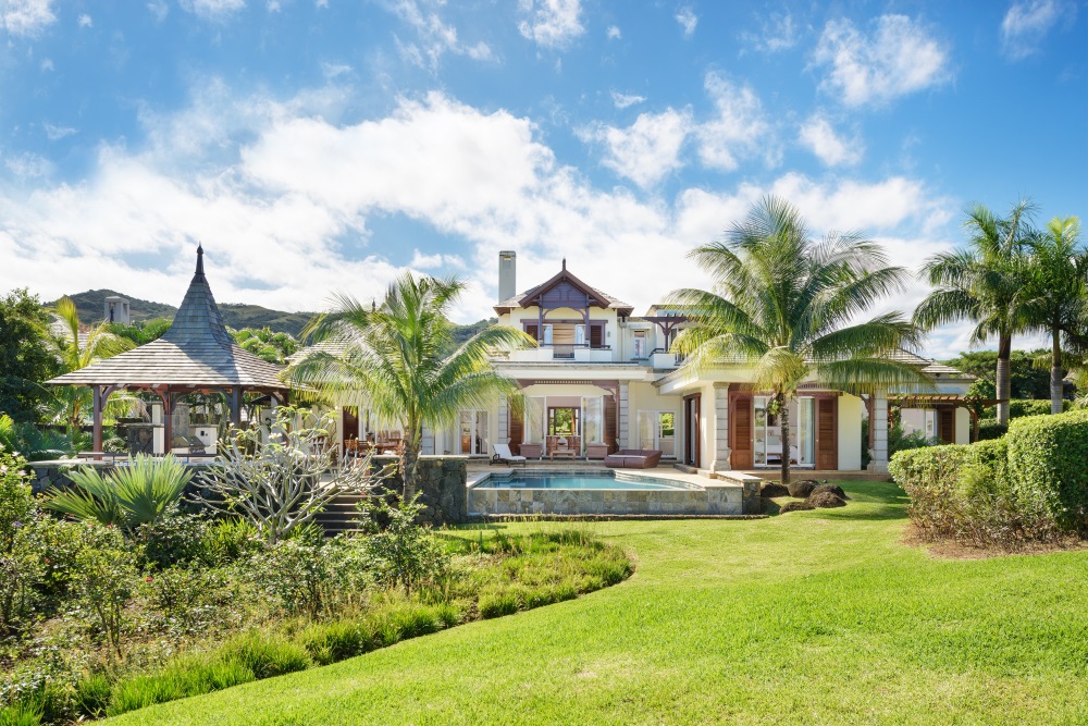 Domaine de be ombre, Mauritius