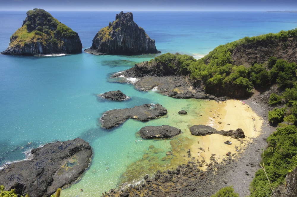 Sancho Bay, Fernando De Noranha, Brazil