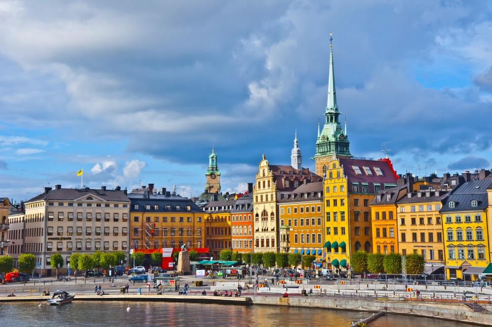 View of Gamla Stan, Stockholm, Sweden