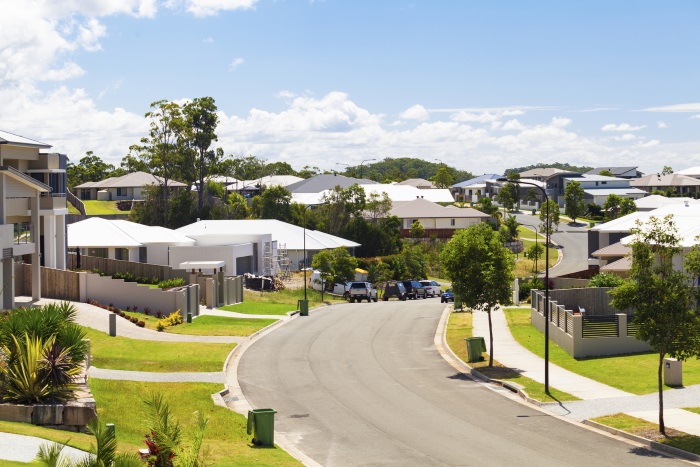 Suburban Australian street