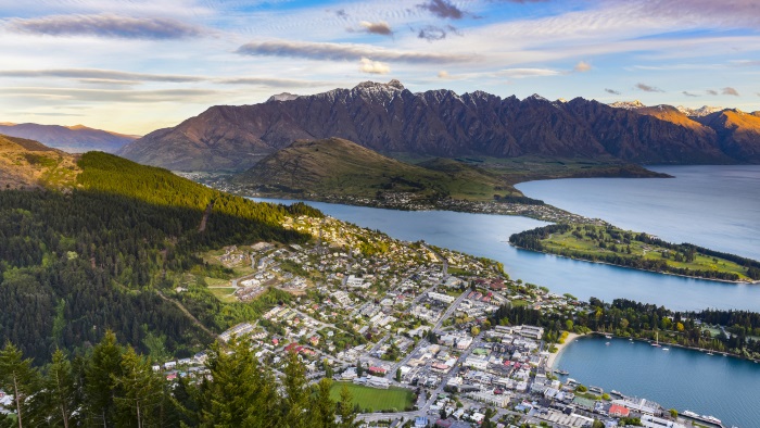 New Zealand, scenic view