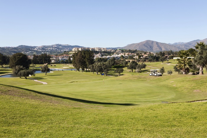 Golf course in Spain