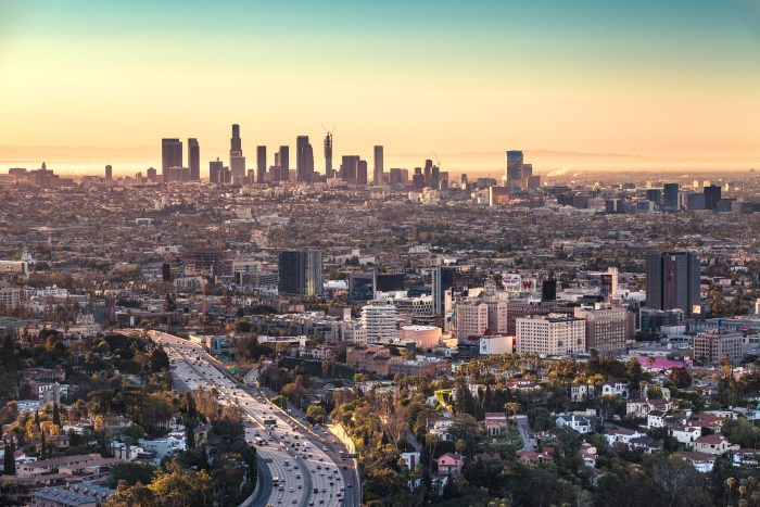 Los Angeles skyline