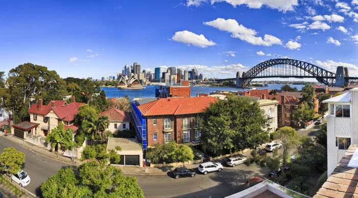 Homes in Sydney