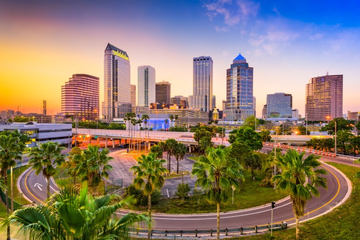 Tampa, Florida skyline