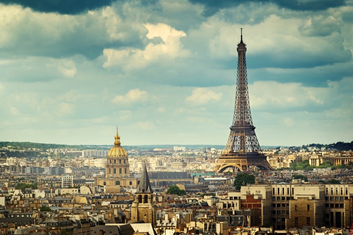 View of Eiffel Tower