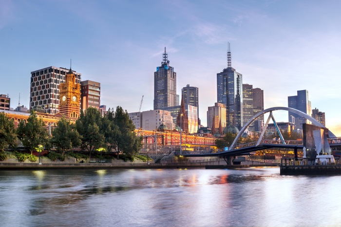 Morning in Melbourne