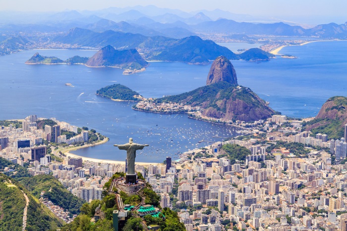 Christ the redeemer statue, Brazil