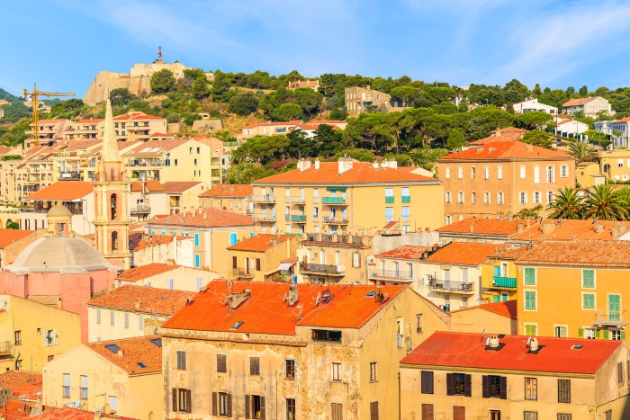 French property, corsica