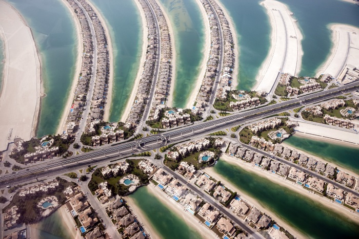 Palm Island, Dubai