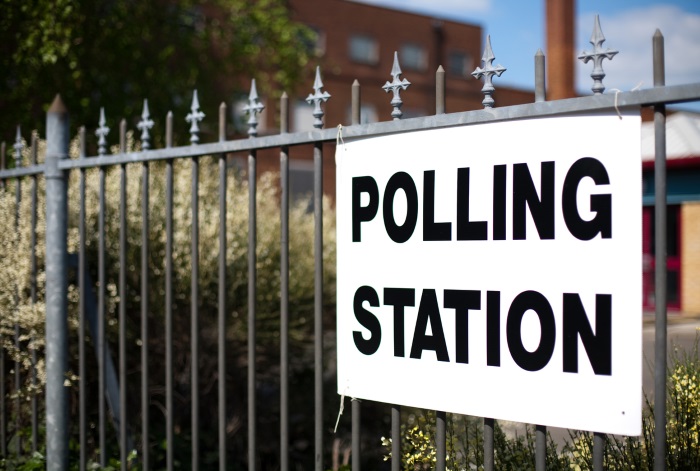 Polling station