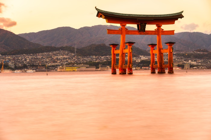 Floating Torii gate, Miyajima